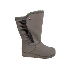 Bearpaw Boot Gray Women's Size 7 No Box